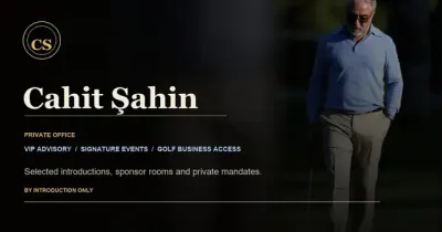 Cahit Sahin Private Office website