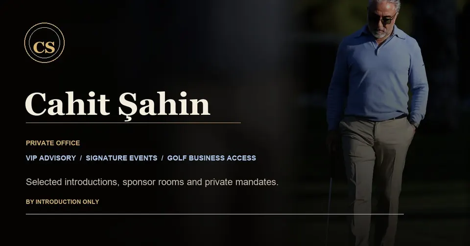 Cahit Sahin Private Office public project